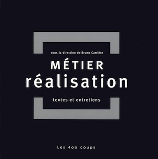 Front cover_Métier réalisation