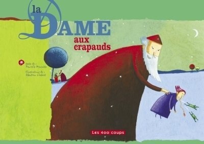 Front cover_La dame aux crapauds
