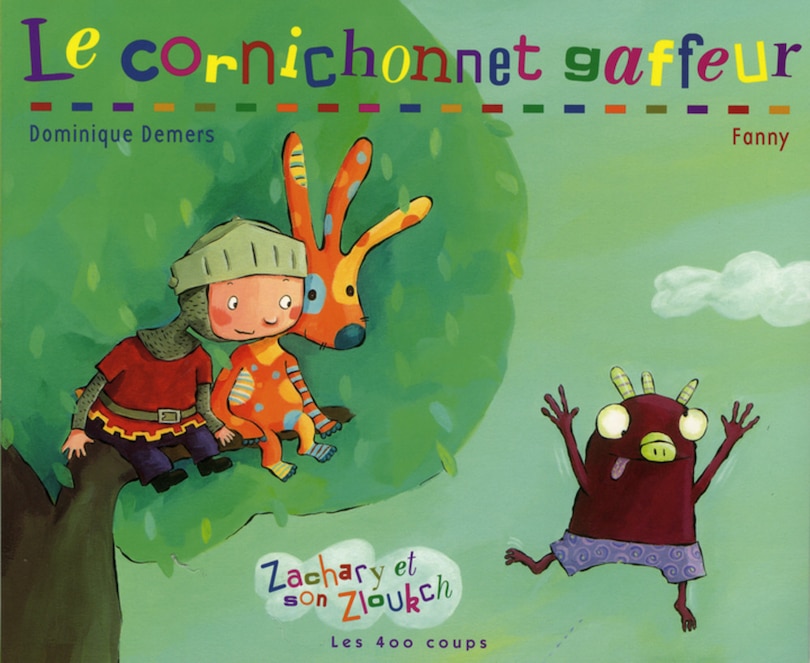 Front cover_Le cornichonnet gaffeur