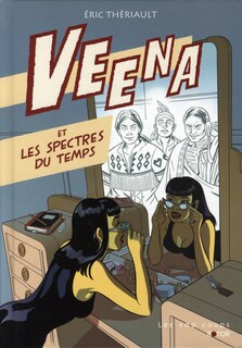 Front cover_Veena et les spectres du temps