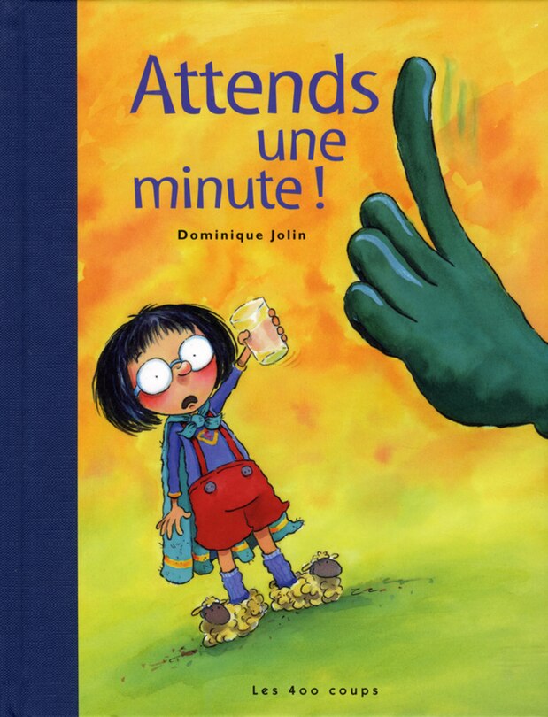 Front cover_Attends une minute!