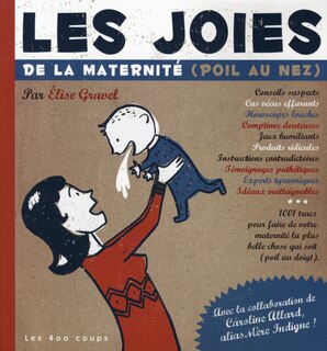 Front cover_Les joies de la maternité (poil au nez)