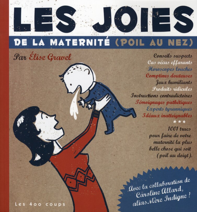 Front cover_Les joies de la maternité (poil au nez)