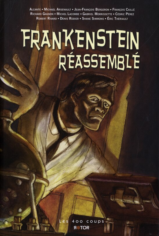 Front cover_Frankenstein réassemblé