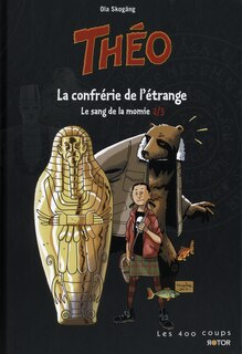Front cover_La confrérie de l'étrange