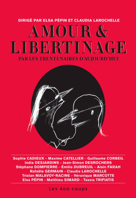 Couverture_Amour & libertinage, par les trentenaires d’aujourd’hui