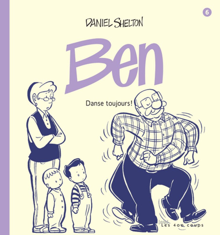 Front cover_Danse toujours !