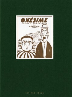 Couverture_Onésime : les meilleures pages