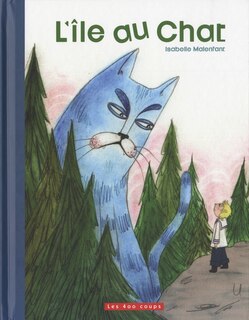 Front cover_L' île au chat