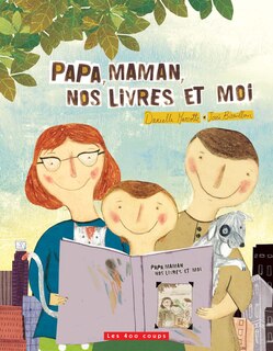 Front cover_Papa, maman, nos livres et moi