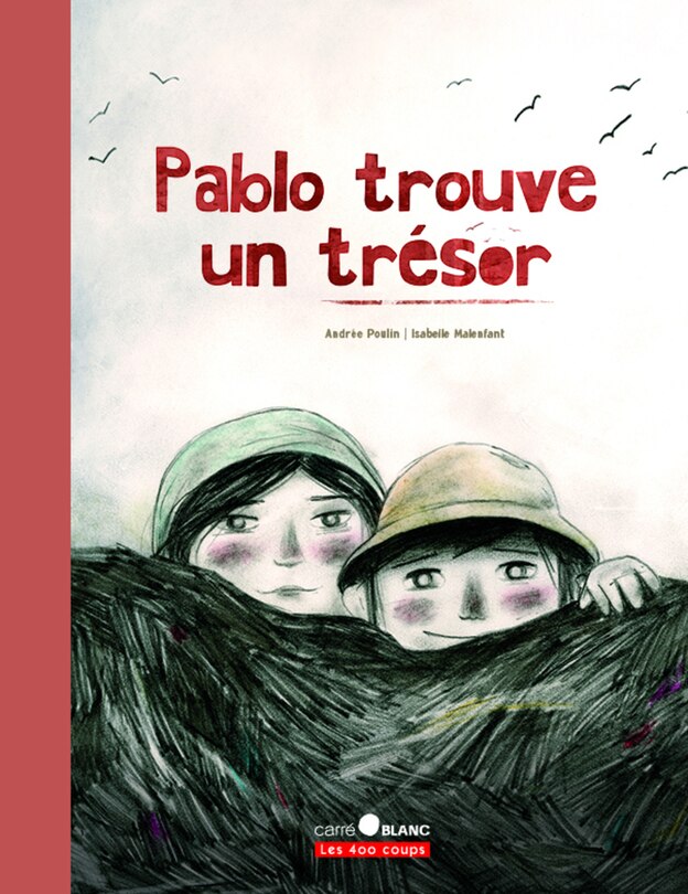 Front cover_Pablo trouve un trésor