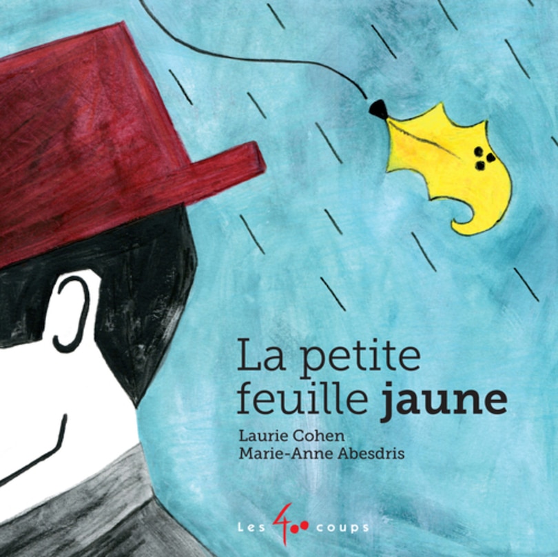Front cover_La petite feuille jaune