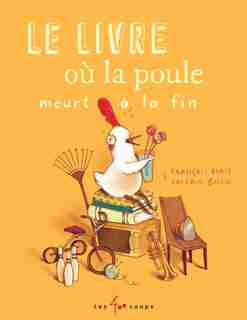 Livre Où La Poule Meurt À La Fin (le) de François Blais
