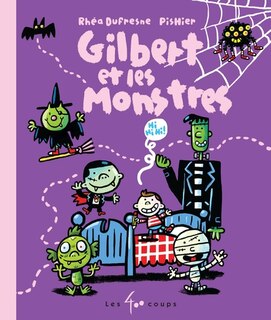 Front cover_Gilbert et les monstres