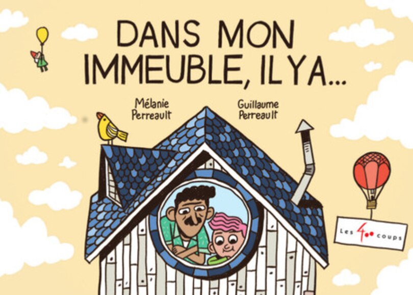 Couverture_Dans Mon Immeuble, Il Y A...