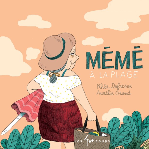 Mémé à la plage de Rhéa Dufresne