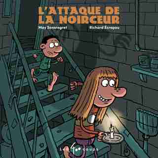 Attaque De La Noirceur (l') de May Sansregret