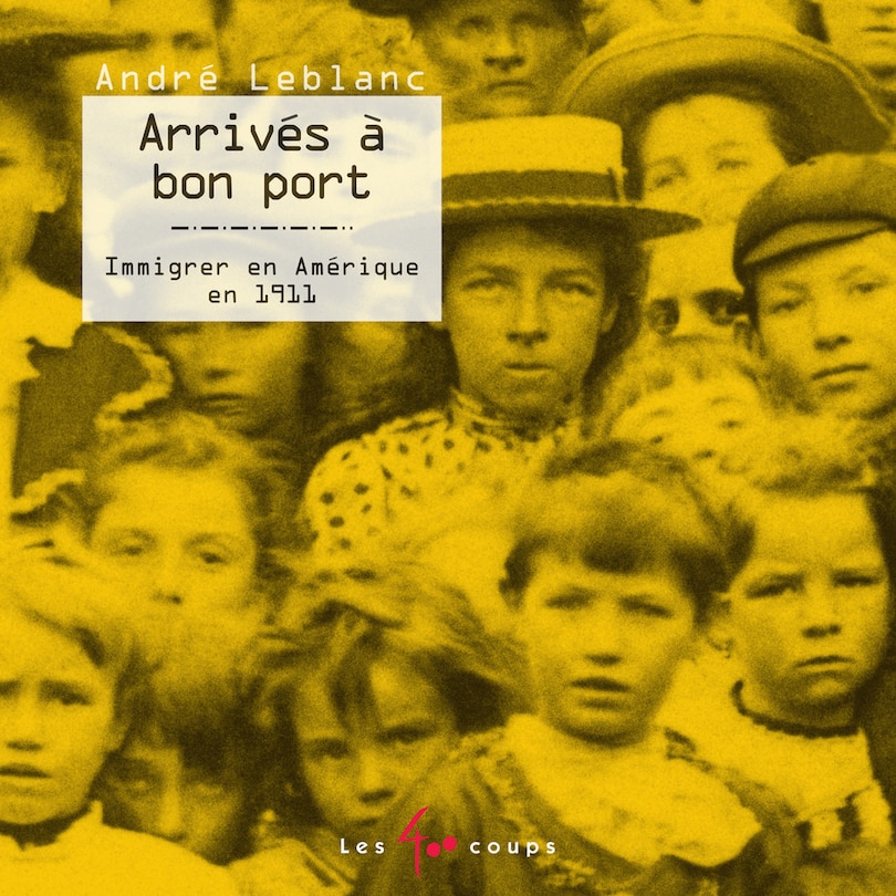 Front cover_Arrivés à bon port