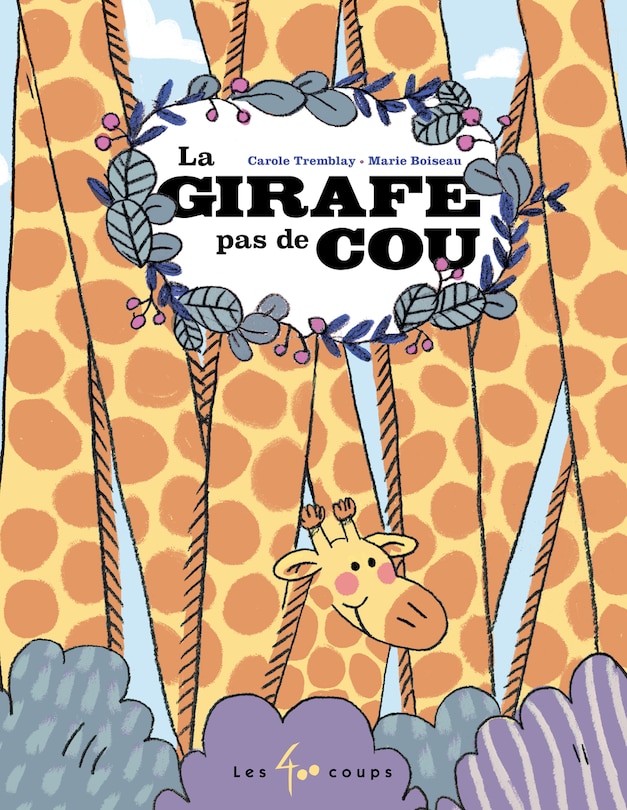 Couverture_La Girafe pas de cou