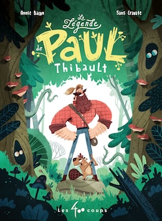 Front cover_La légende de Paul Thibault