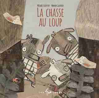 La chasse au loup de Michaël Escoffier