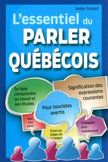 Front cover_L'essentiel du parler québécois