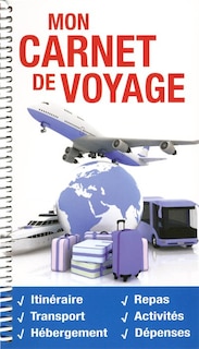 Couverture_Mon carnet de voyage Avion