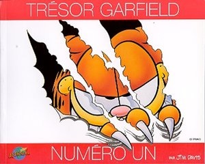 Couverture_Tresors garfield #01