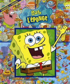 Cherche et trouve (bob l'eponge)