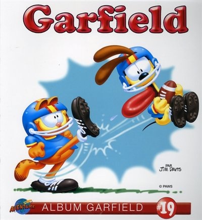 Couverture_019-GARFIELD (ALBUM COULEUR)