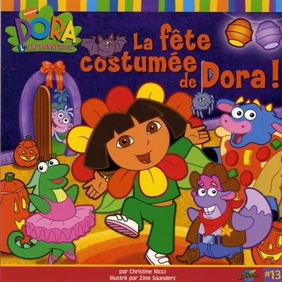 Front cover_FETE COSTUMEE DE DORA! -LA #13