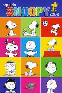 Front cover_Agenda snoopy 2008
