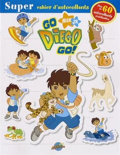 Front cover_Go diego go! -super cah.autoc. [r]