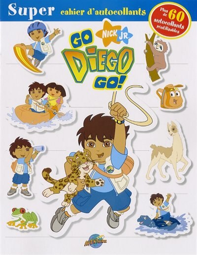 Front cover_Go diego go! -super cah.autoc. [r]