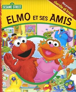 Couverture_ELMO ET SES AMIS -PREM.CHERCHE & TROUVE