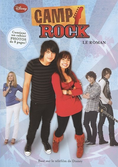 Couverture_Disney Camp Rock