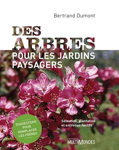 Front cover_Des arbres pour les jardins paysagers