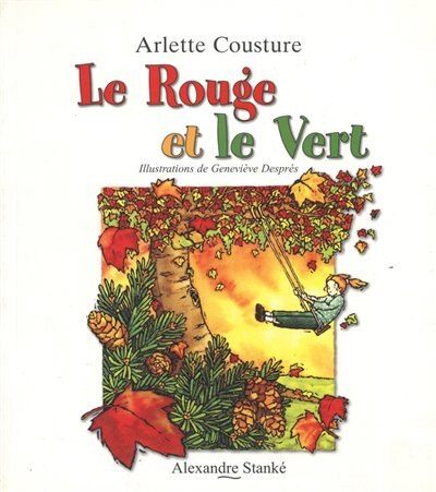 Front cover_Rouge et le vert
