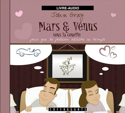 Couverture_Mars et V&eacute;nus sous la couette