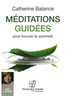 Front cover_Méditations guidées pour trouver le sommeil