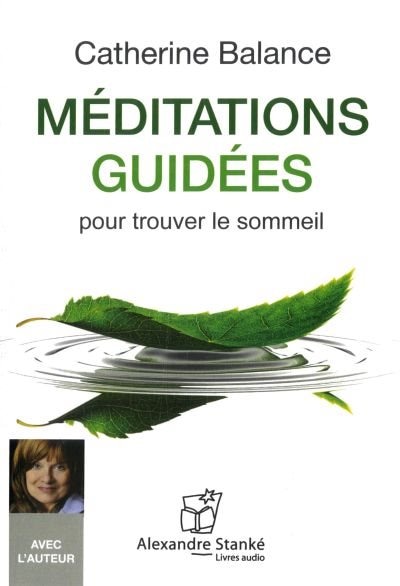 Front cover_Méditations guidées pour trouver le sommeil