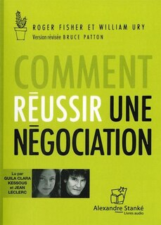 Couverture_Comment réussir une négociation