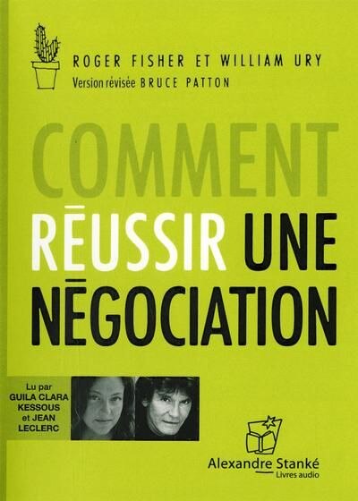 Couverture_Comment réussir une négociation