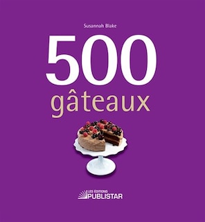 Front cover_500 gâteaux