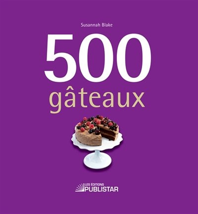 500 gâteaux