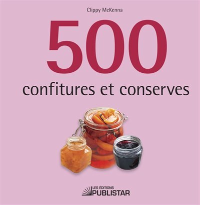 Front cover_500 confitures et conserves