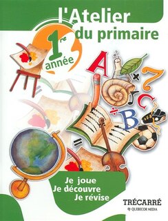 Front cover_L' atelier du primaire