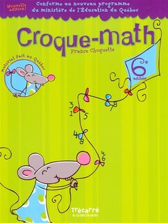 CROQUE-MATH 6E ANNEE