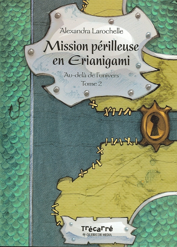 Front cover_Mission périlleuse en Erianigami