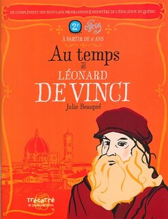Front cover_Au temps de Léonard de Vinci